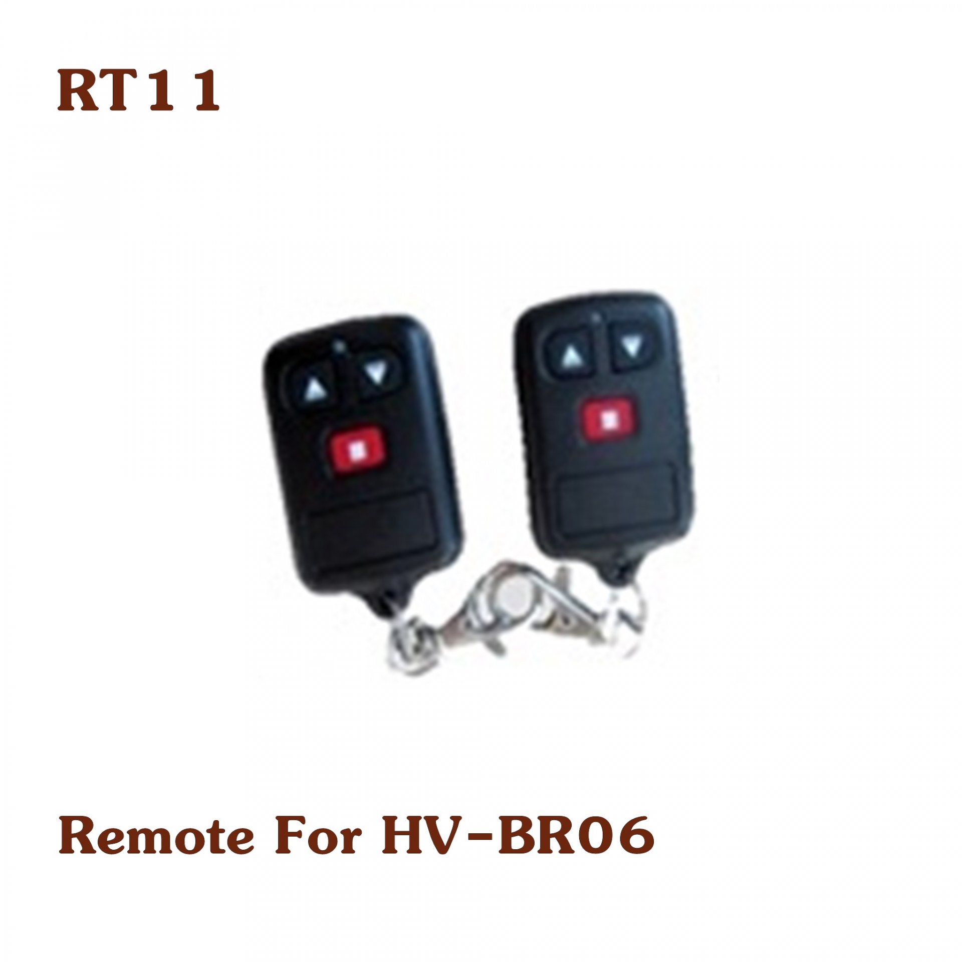 RT11 Remote for HV-BR06