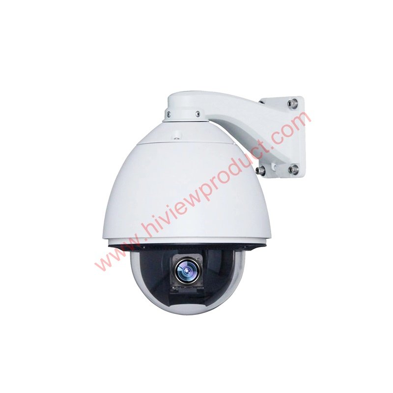 HP-39P20 กล้องวงจรปิดไฮวิว ระบบไอพี 2 ล้านพิกเซล ใช้งานภายนอกและภายใน ซูมแบบ Optical ได้ 20 เท่า หมุนได้ 360 องศา ก้ม/เงย 10-90 องศา Hiview Speed Dome IP Camera 2 MP optical zoom 30x Pan 360 ํ/Tile -10-90 ํ