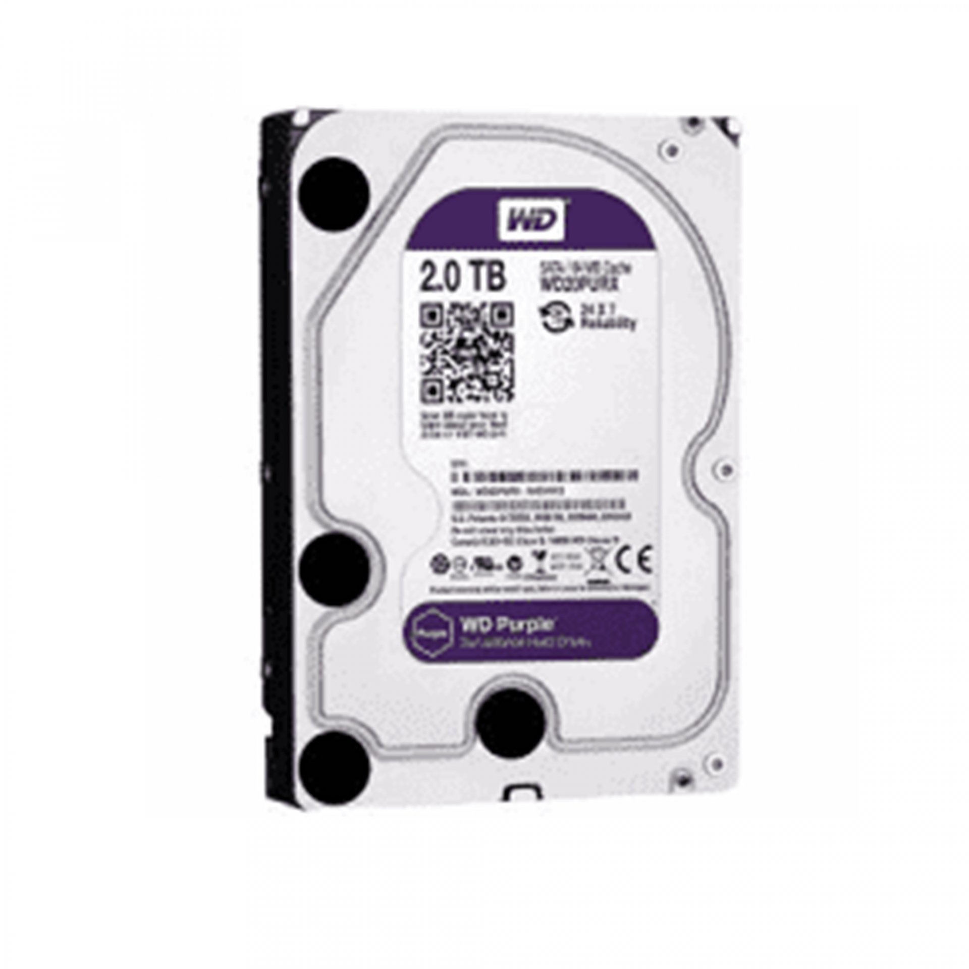 2 TB HDD  WD Purple Intellipower