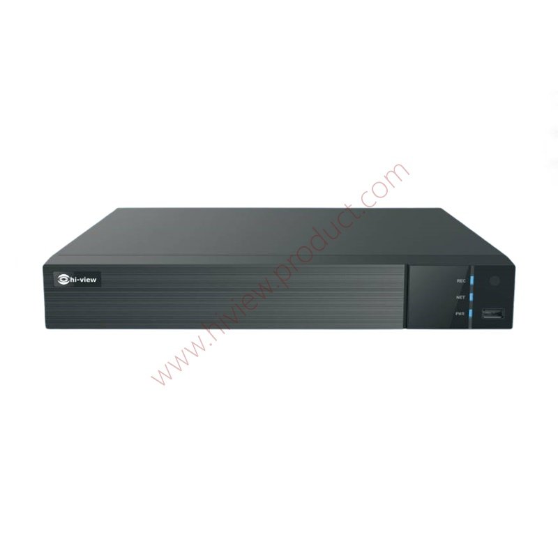 HP-9708-TAI เครื่องบันทึกภาพกล้องวงจรปิดไฮวิวระบบไอพี สำหรับ 8 กล้อง (HIVIEW NVR For  AI - FACE ACCESS THERMAL SCAN 8 Channel)