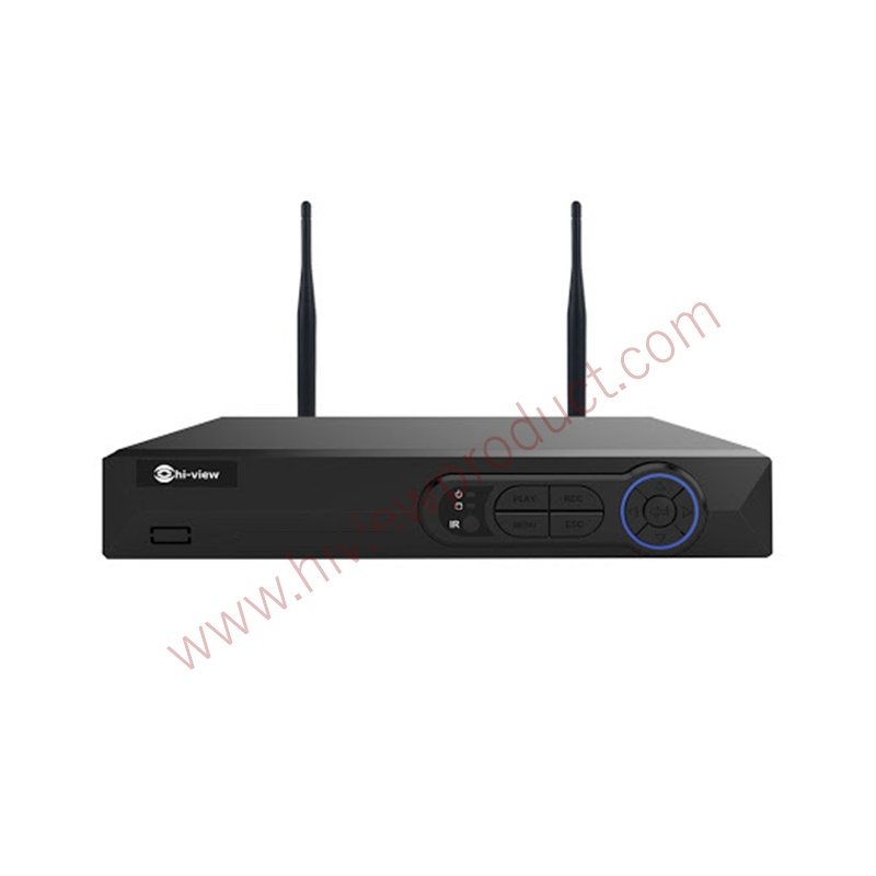 HW-3308M-H3 เครื่องบันทึกภาพระบบไอพีส่งสัญญาณไวไฟไฮวิว สำหรับ 8 กล้อง (HIVIEW NVR Wifi kit 8 Channel)