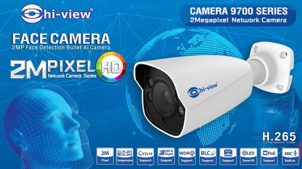 ตอน FACE RECOGNITION NVR & CAMERA 9700 SERIES แนะนำการตั้งค่าและการใช้งาน
