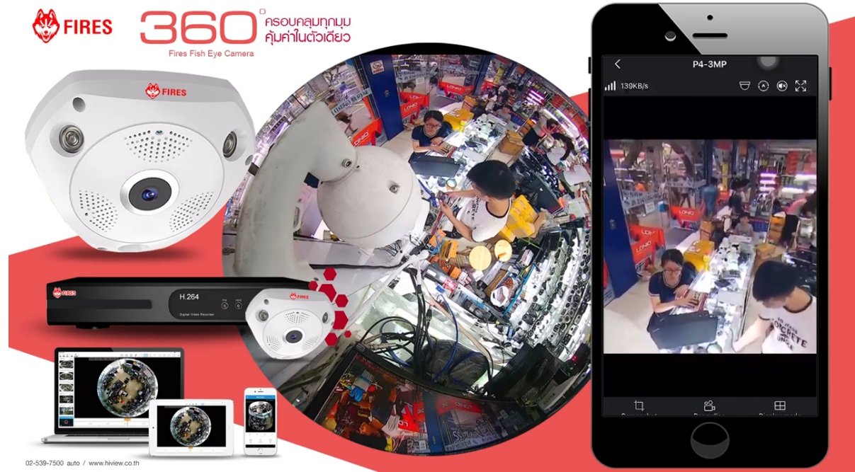 ตอน  Fires Camera VR CAM 360 องศา ครอบคลุม คุ้มค่า ในตัวเดียว