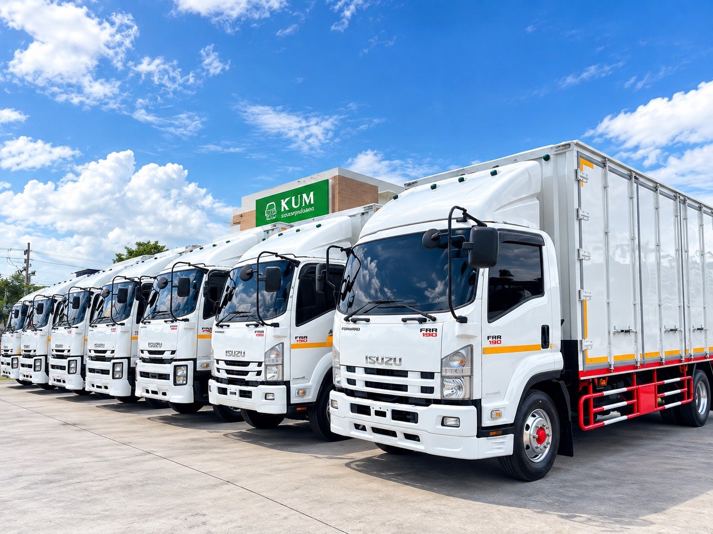 10.วิธีการดูแลรถบรรทุก ให้ใหม่และปลอดภัย แน่นอน!