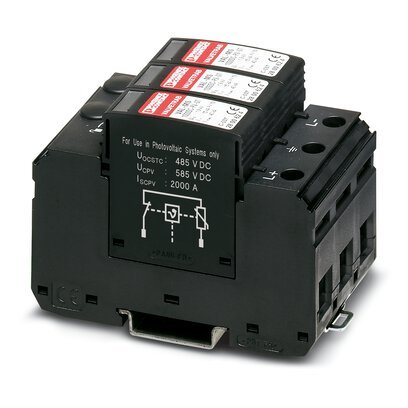 VAL-MS 1000DC-PV/2+V Surge protection type 2 for Solar cell
