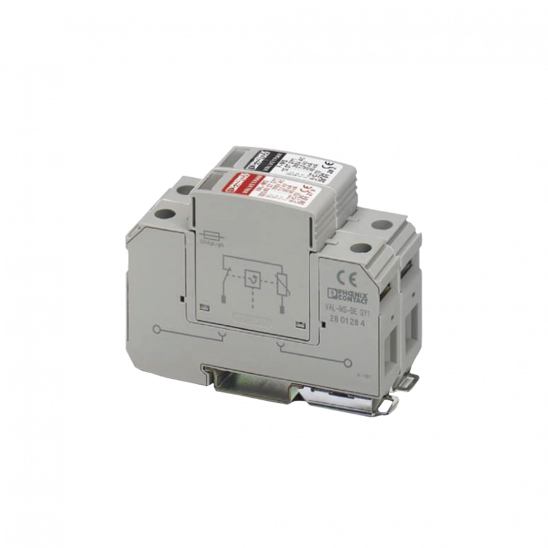 Surge protection VAL-MS 320/40/1+0 GY 1 + F-MS 12 GY 1