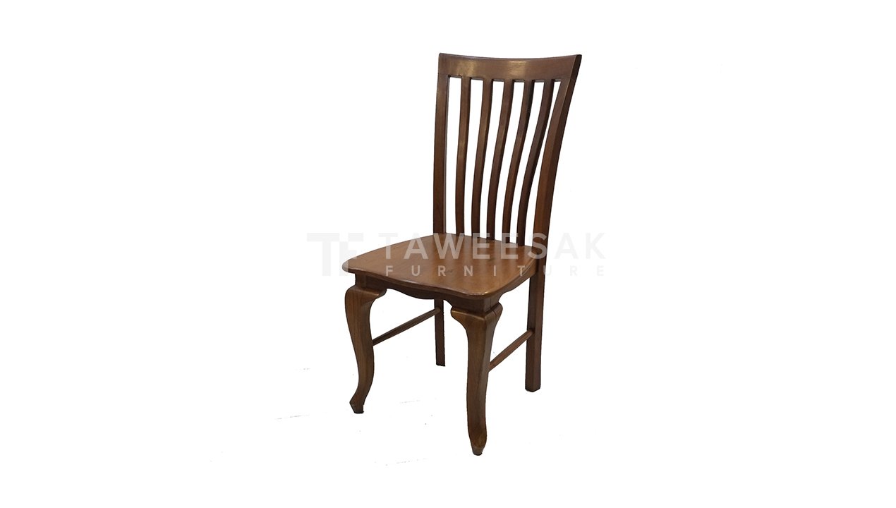 เก้าอี้ไม้สักคลาสสิค CH004