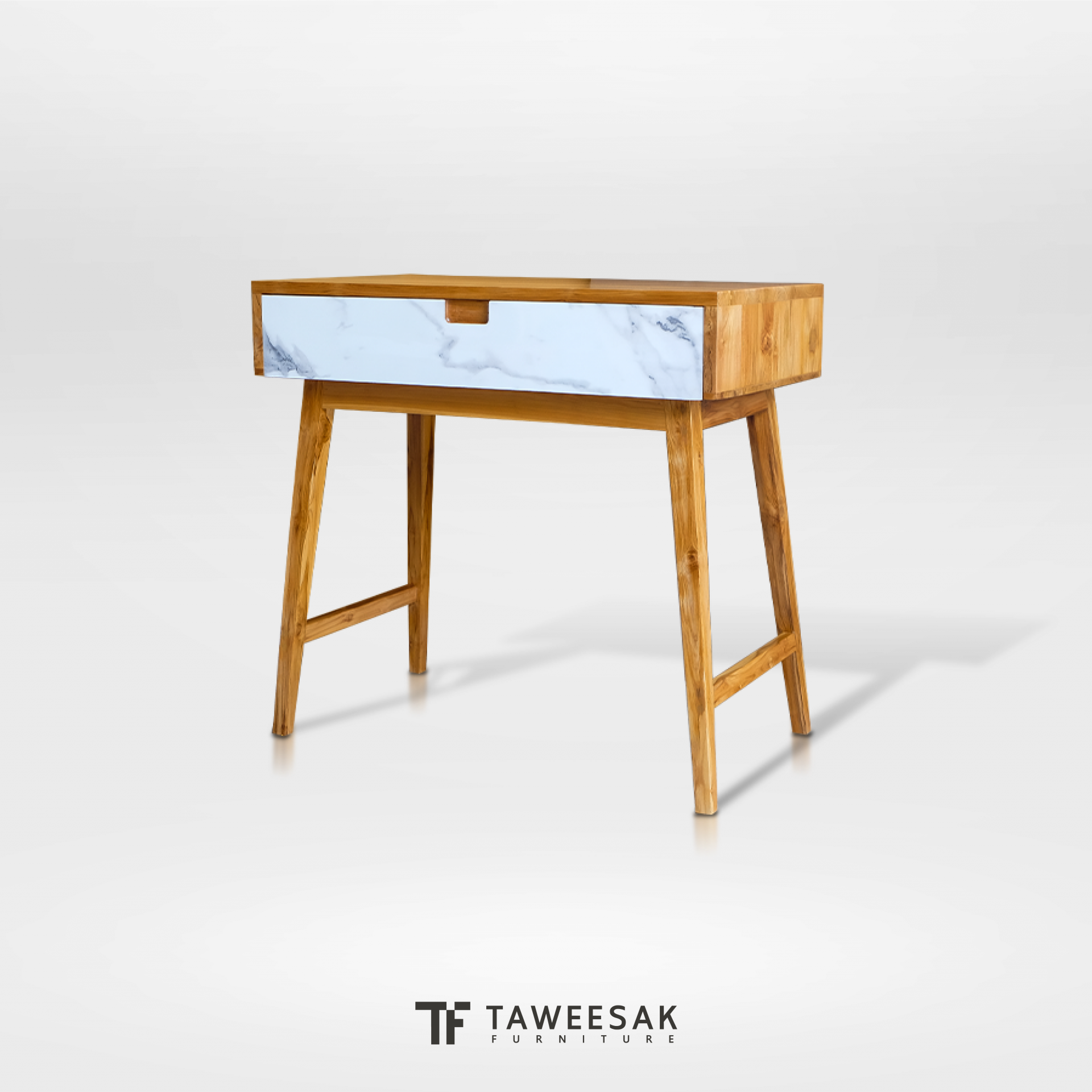 โต๊ะเครื่องแป้งไม้สัก DT016
