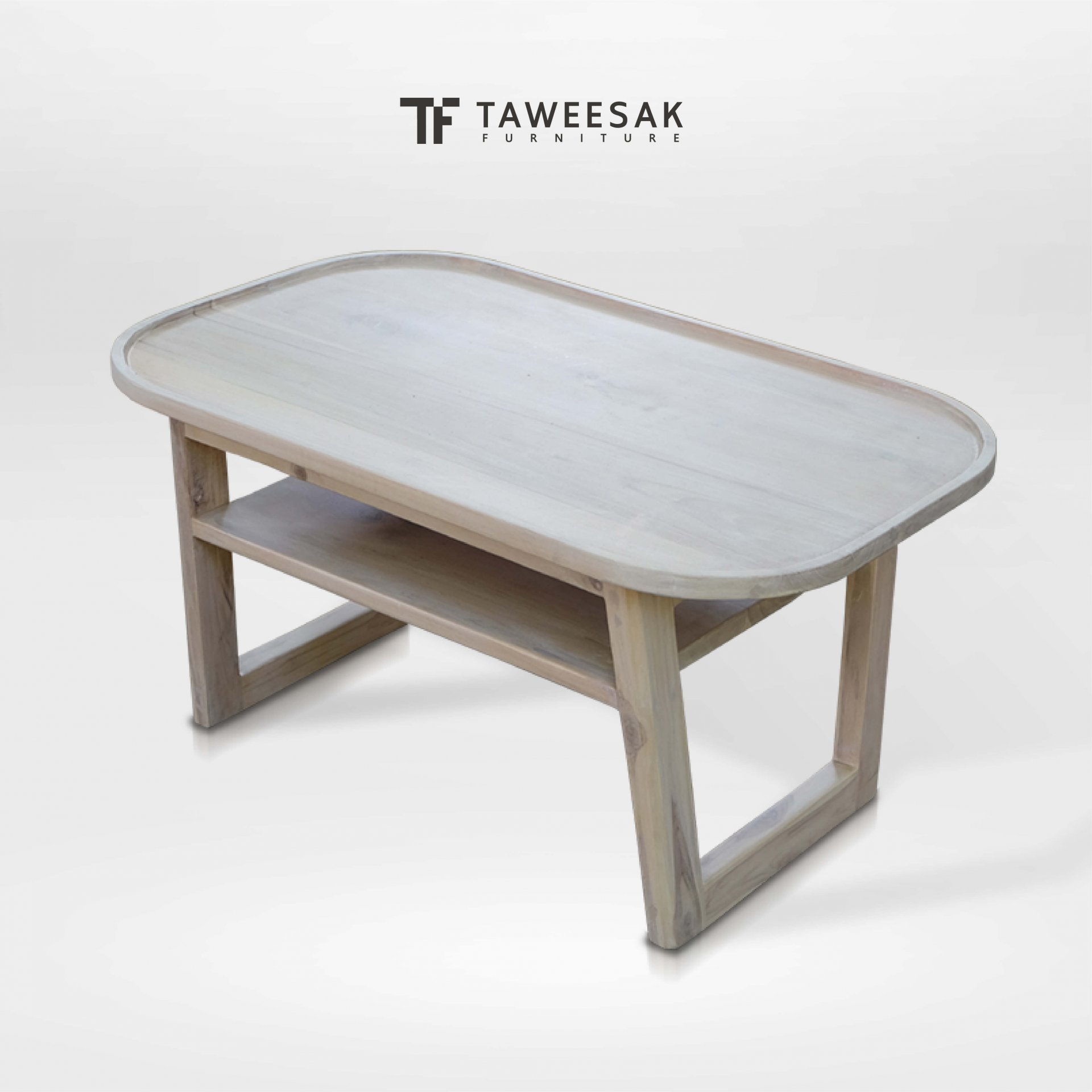 โต๊ะกลางไม้สักแท้ ST008