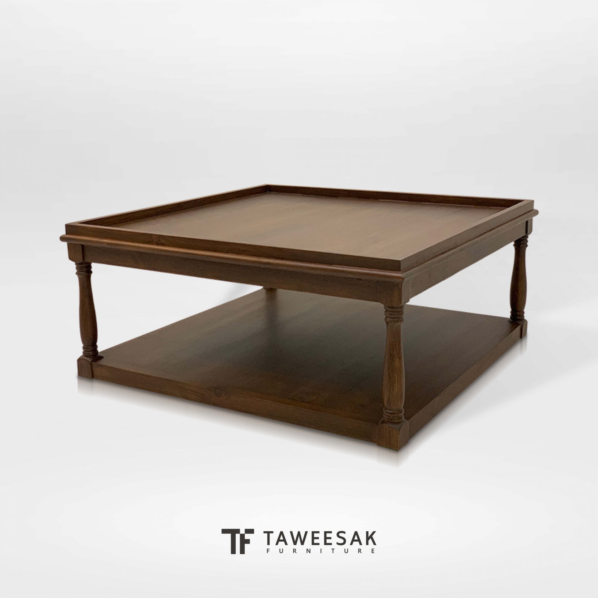 โต๊ะกลางไม้สักแท้ ST021