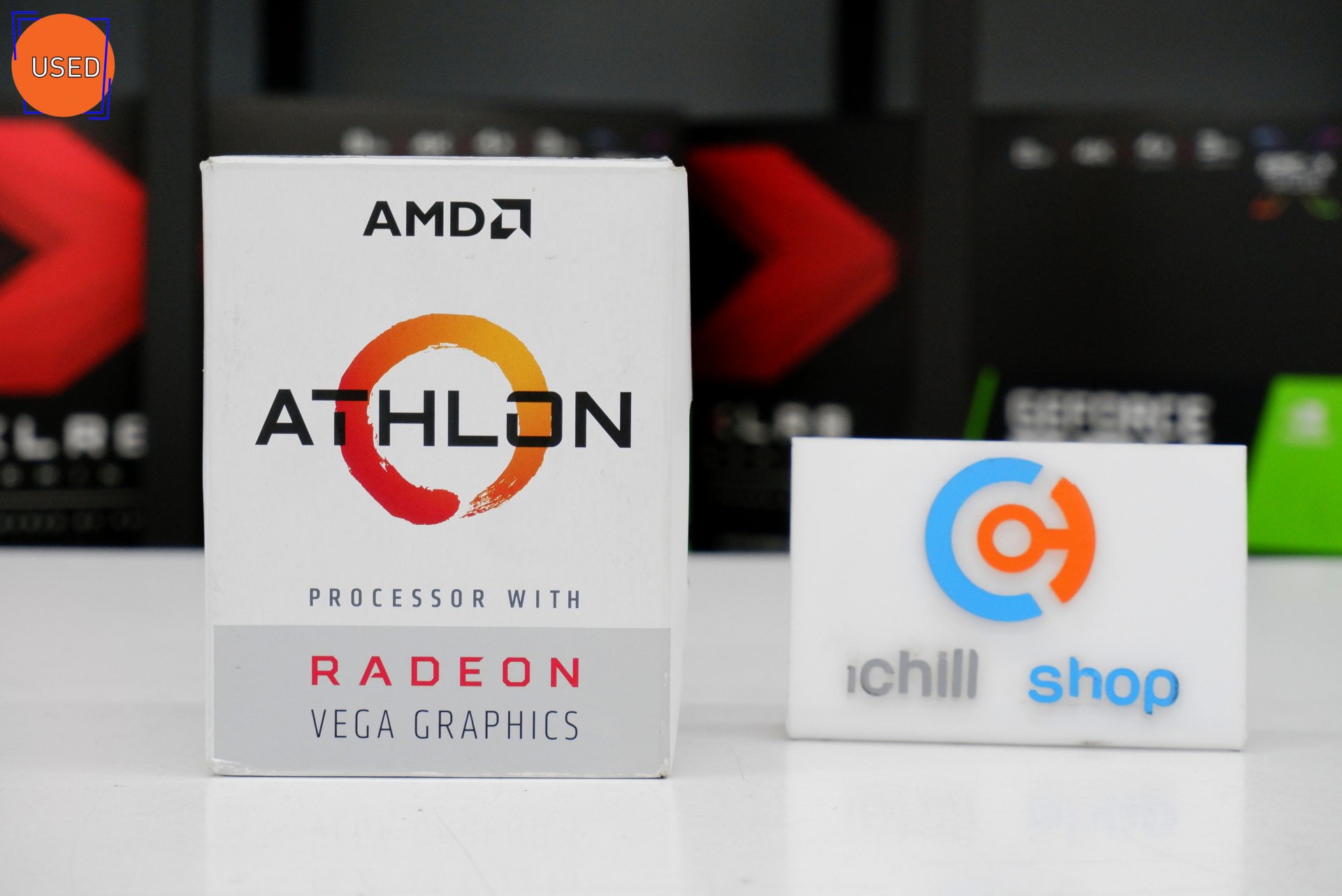 CPU (ซีพียู) AMD ATHLON 200GE 3.2 GHz P11682