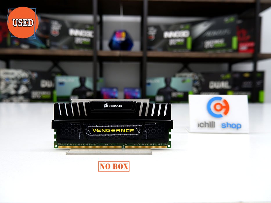 RAM (แรม) CORSAIR VENGEANCE DDR3 8GB 1600MHz NO BOX P11335