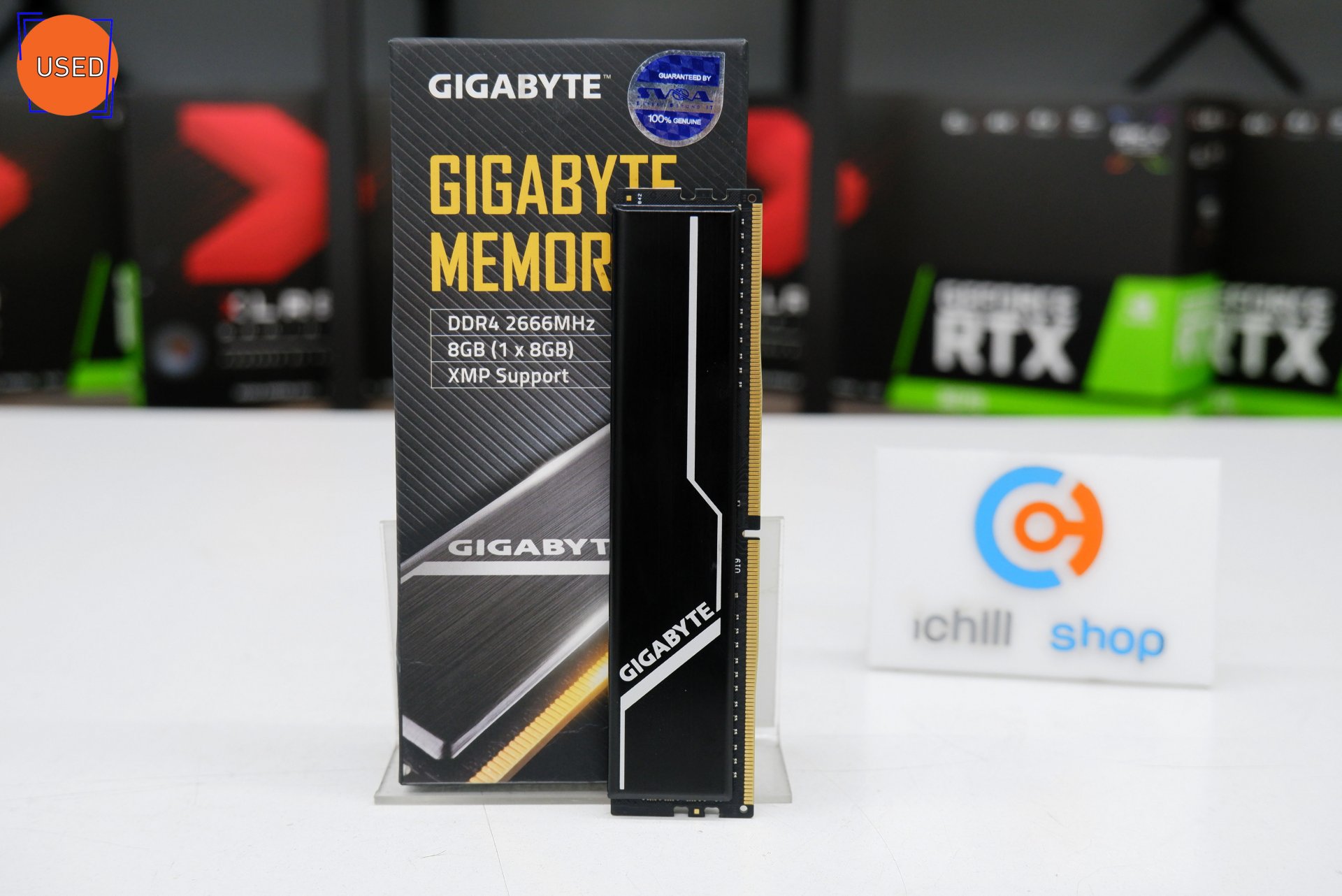 RAM (แรม) GIGABYTE MEMORRY DDR4 8GB 2666MHz P11423