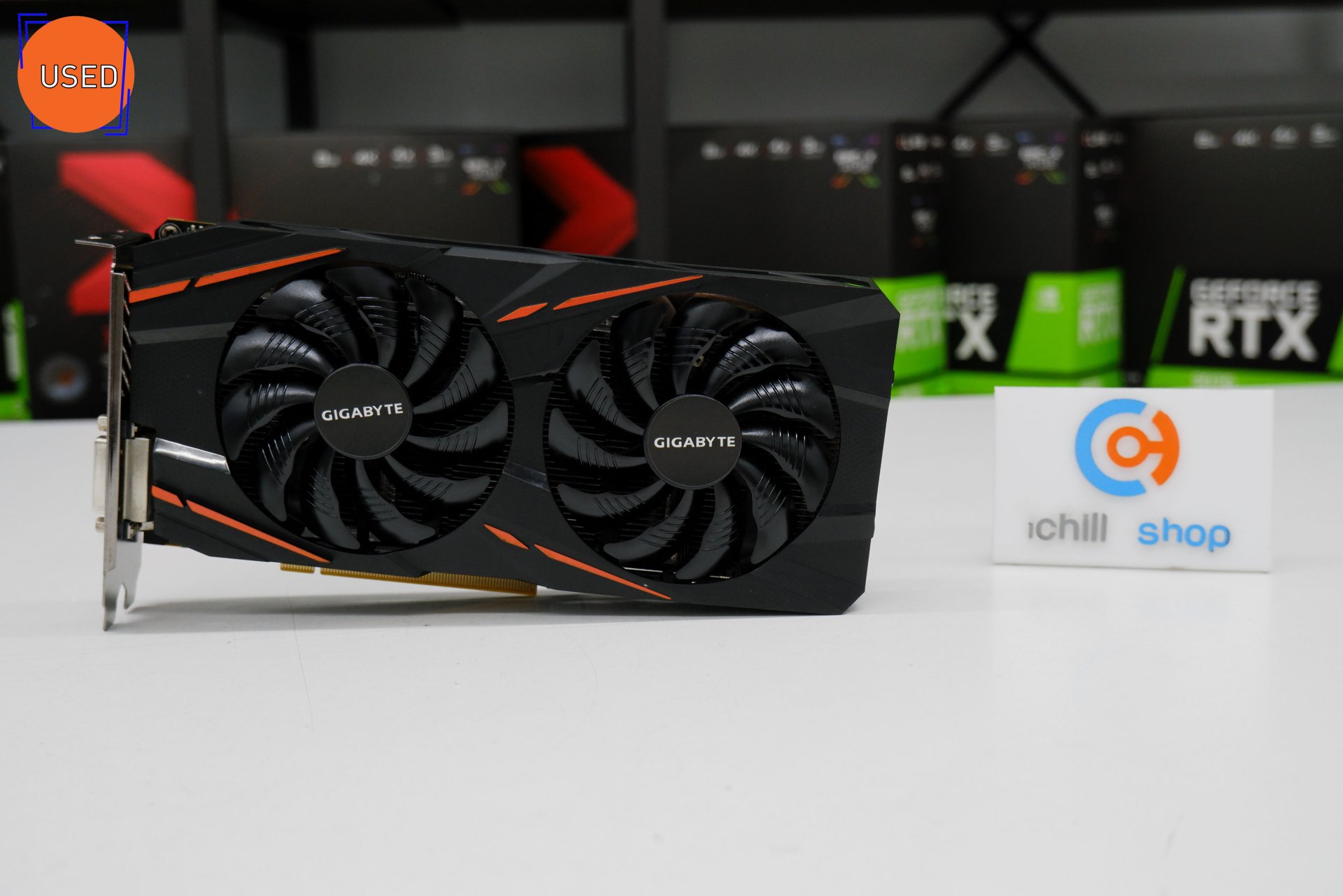 การ์ดจอ (VGA) GIGABYTE RX470 4GB 2F G1 GAMING NO BOX P11449