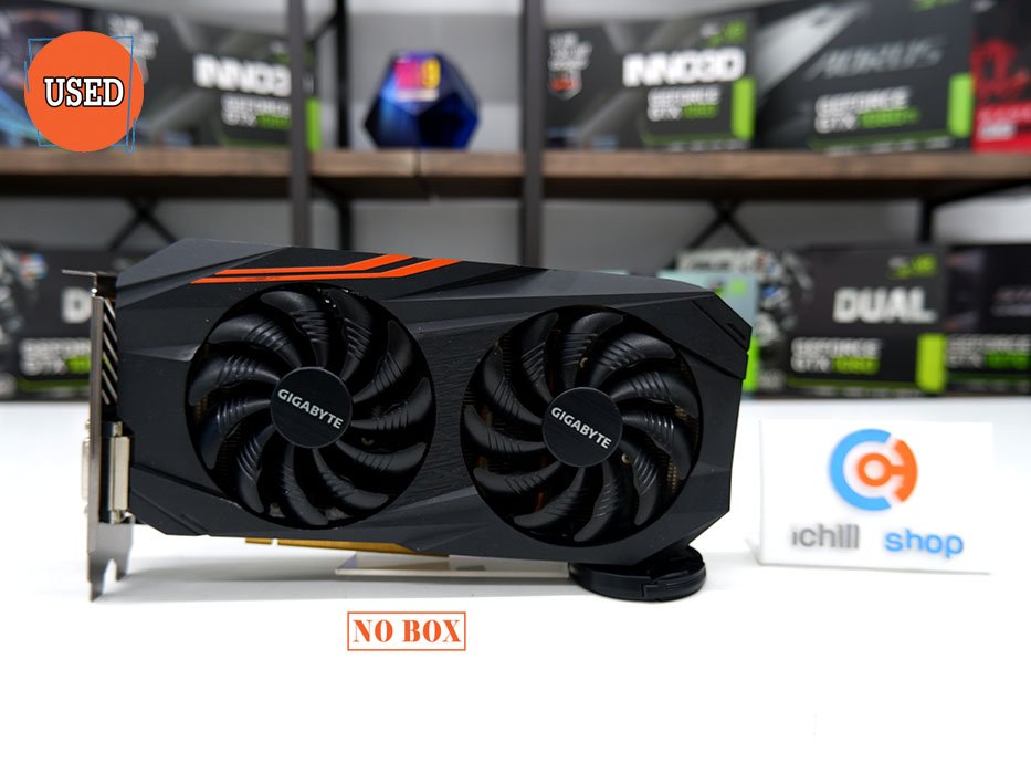 การ์ดจอ (VGA) GIGABYTE AORUS RX570 4GB 2F NO BOX P11451