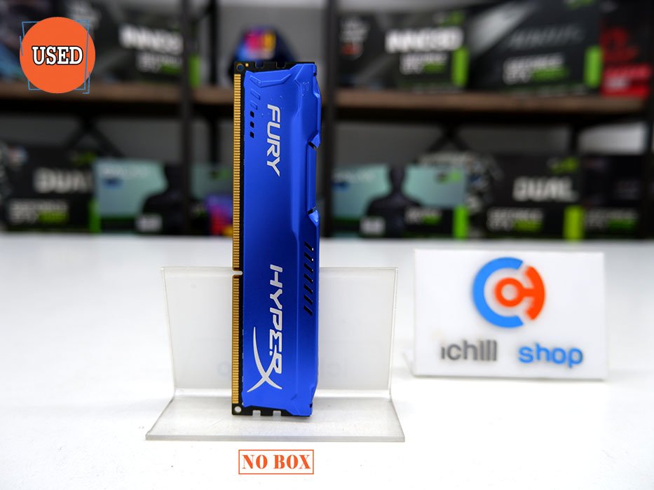 RAM (แรม) KINGSTON HYPER X FURY DDR3 8GB 1600MHZ NO BOX P11332