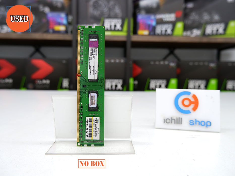 RAM (แรม) KINGSTON KVR DDR3 2GB 1333MHZ 16CHIP NO BOX P10112