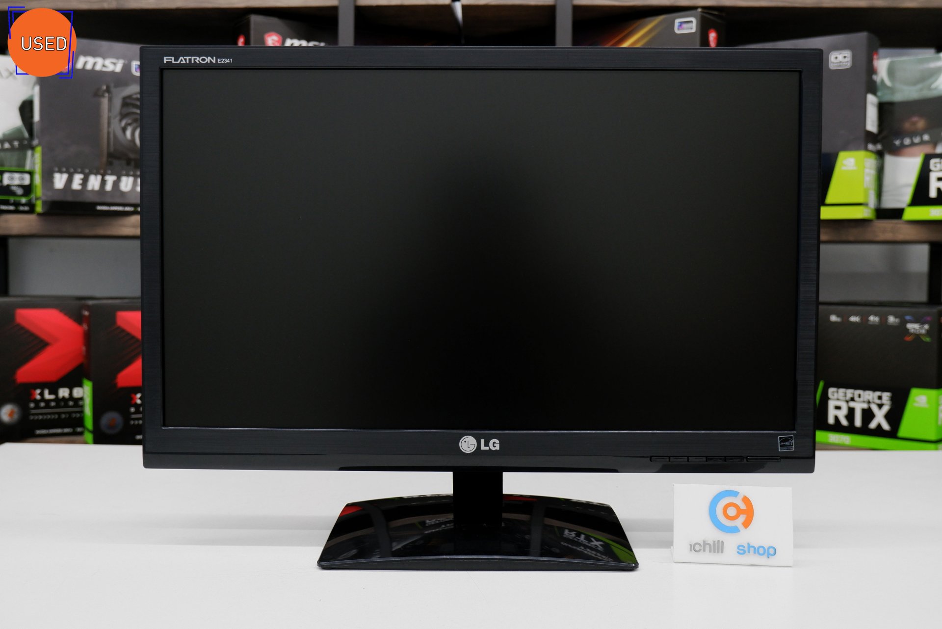 จอ (MONITOR) LG FLATRON E2341T-BN 23 นิ้ว NO BOX P11472