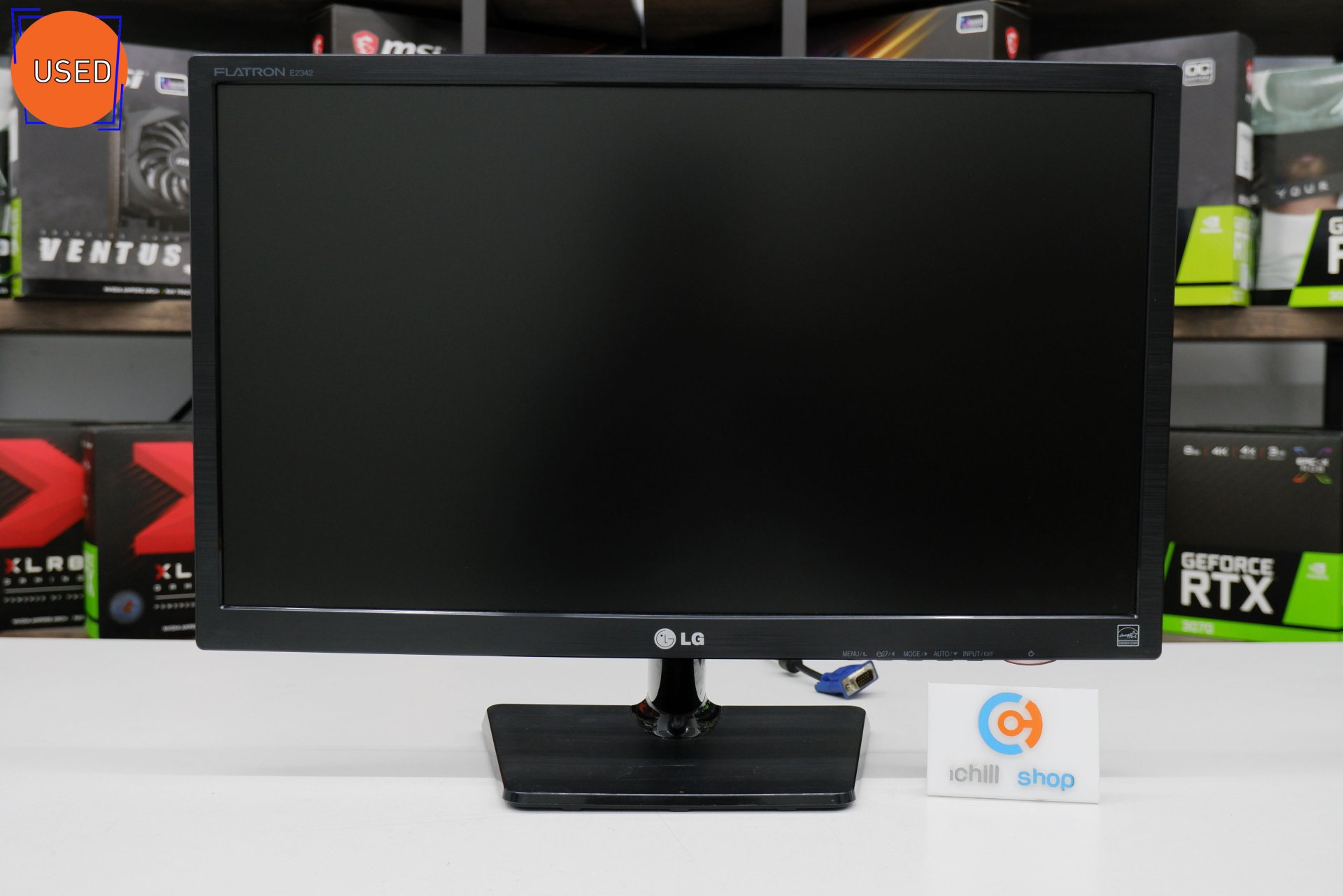 จอ (MONITOR) LG FLATRON E2342T-BN 23 นิ้ว NO BOX P11474