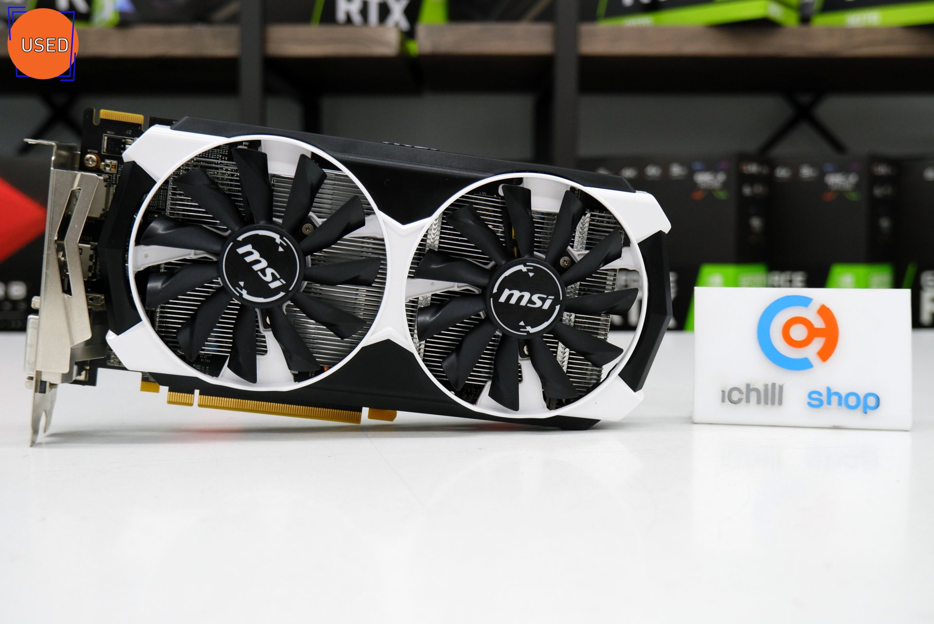 การ์ดจอ (VGA) MSI R7 370 2GB 2F OC NO BOX P11732