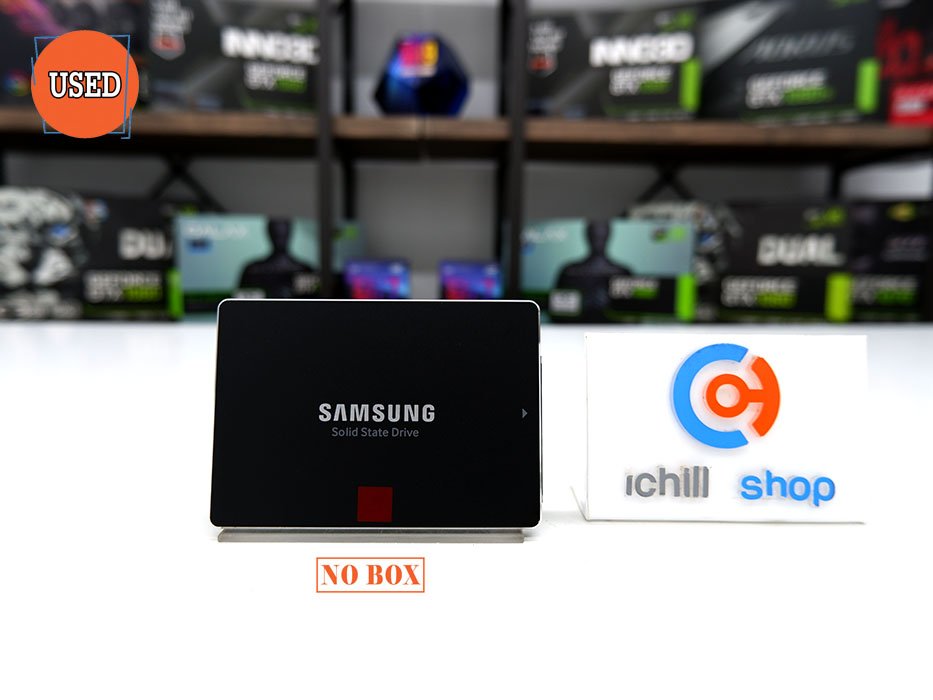 SSD (เอสเอสดี) SAMSUNG 850 PRO 128GB NO BOX P11545