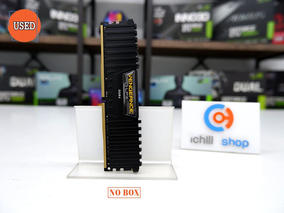 RAM (แรม) CORSAIR VENGEANCE LPX DDR4 16GB 2666MHZ NO BOX P10271