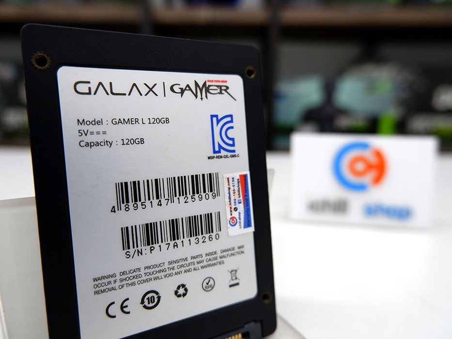 GALAX GAMER SSD L 120GB - GAMER L Series - SSD