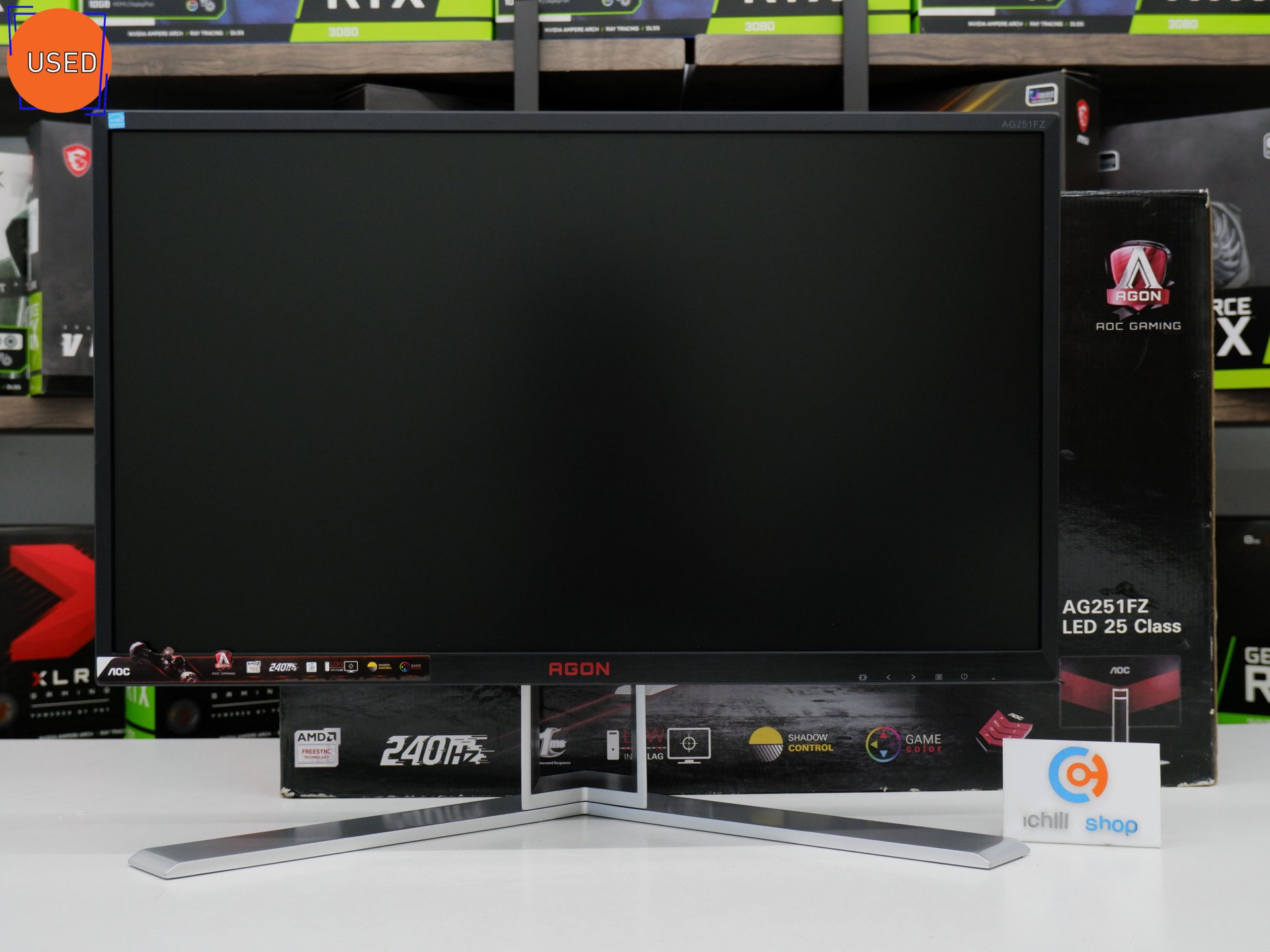 จอ (MONITOR) AOC AGON AG251FZ/56 24.5 นิ้ว 240 HZ P11853