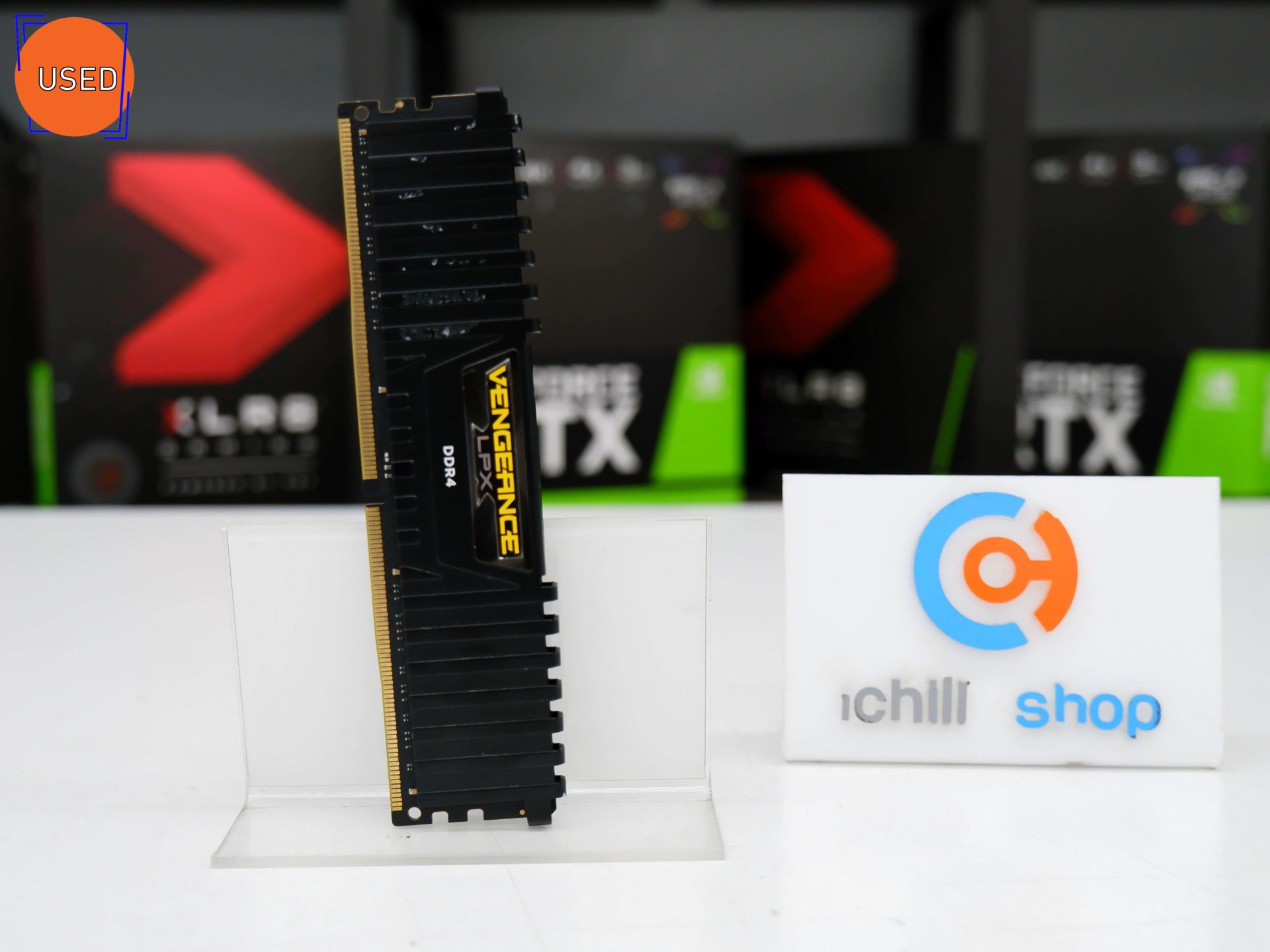 RAM (แรม) CORSAIR VENGEANCE LPX DDR4 8GB 2666MHz NO BOX P12065