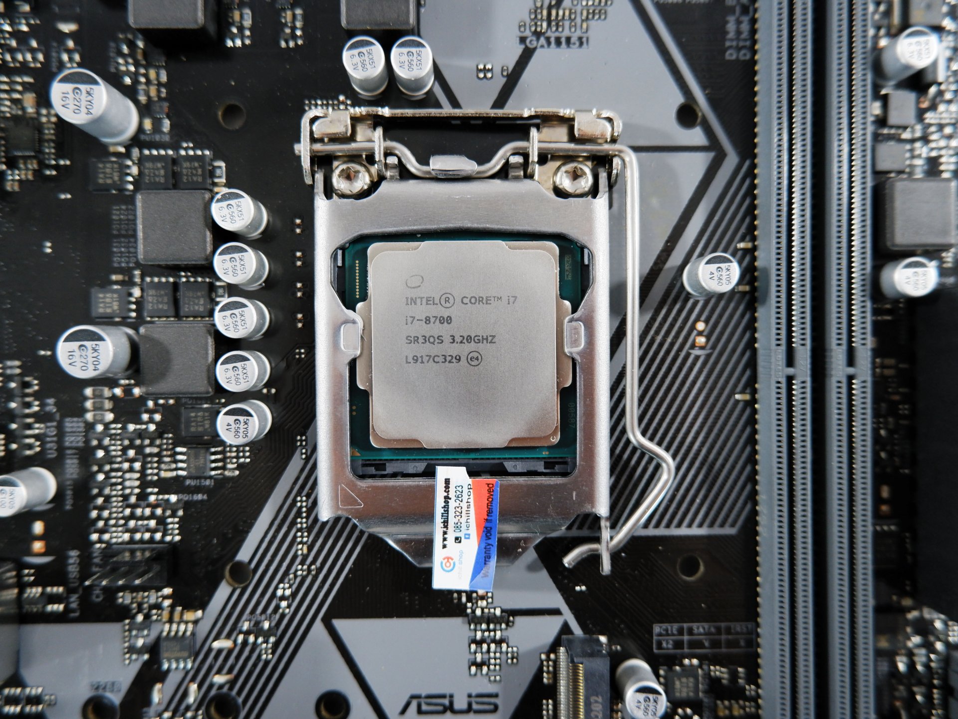 安い売れ筋 【マザボ+CPU】ASUS PRIME H370-A+Core i7-8700