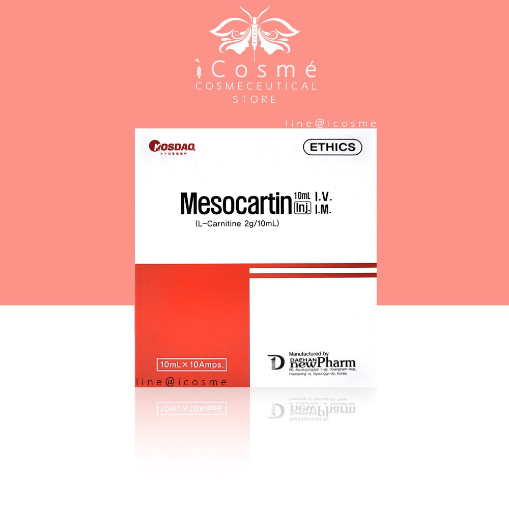 mesocartin l carnitine Mesocartin 2g