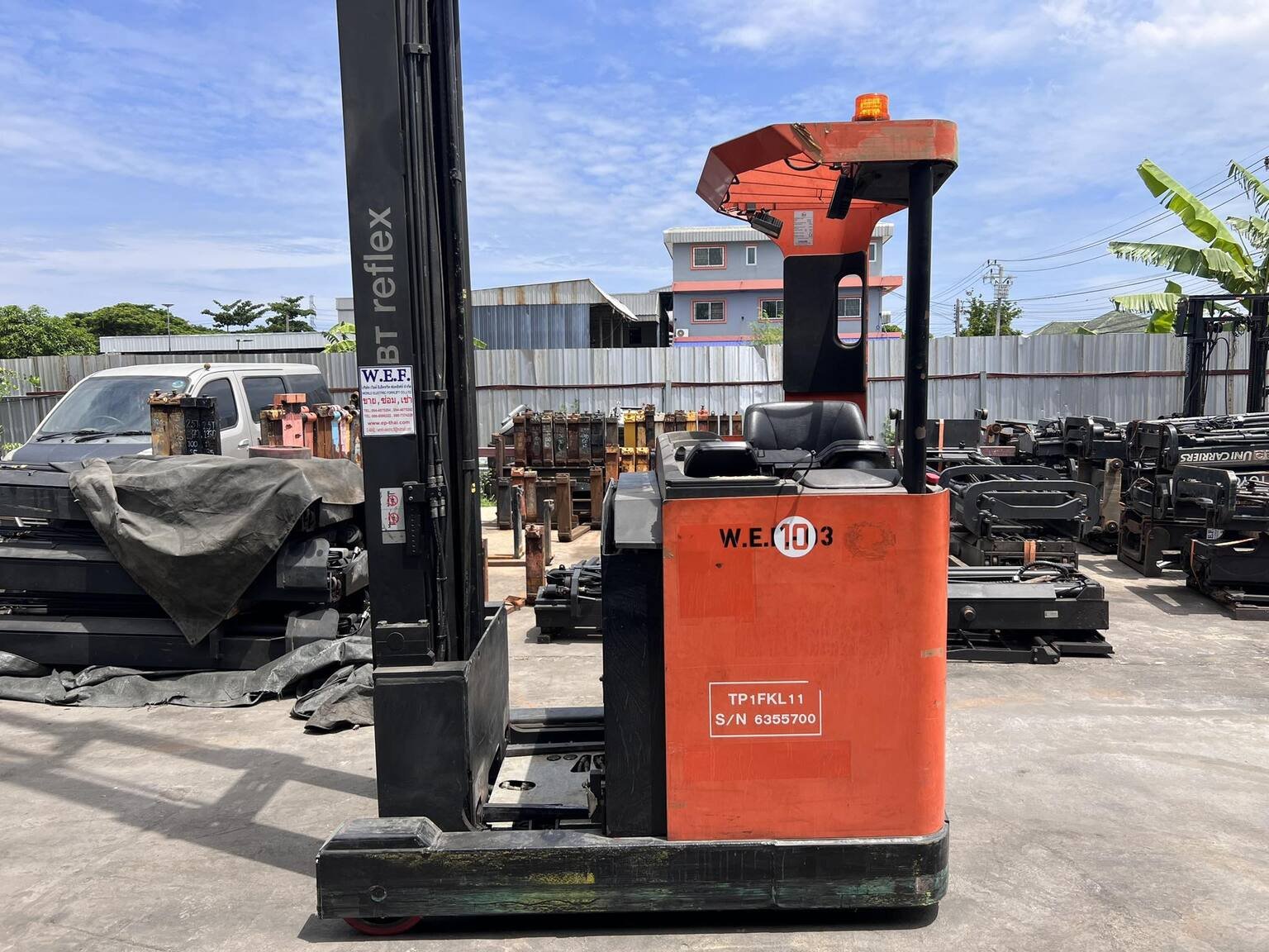 ขายโฟล์คลิฟไฟฟ้านั่งขับข้างมือสอง BT RRE160M