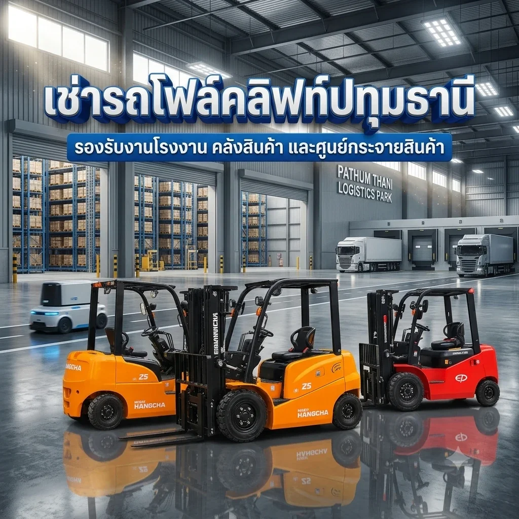 เช่ารถโฟล์คลิฟท์ใกล้ฉัน