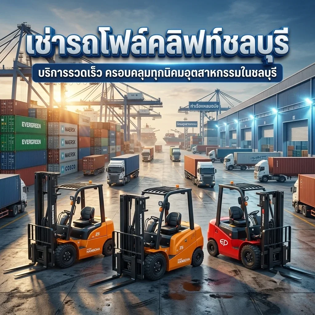 เช่ารถโฟล์คลิฟท์ใกล้ฉัน