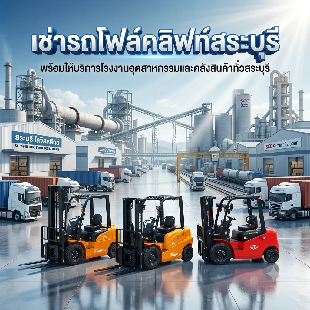 เช่ารถโฟล์คลิฟท์ใกล้ฉัน