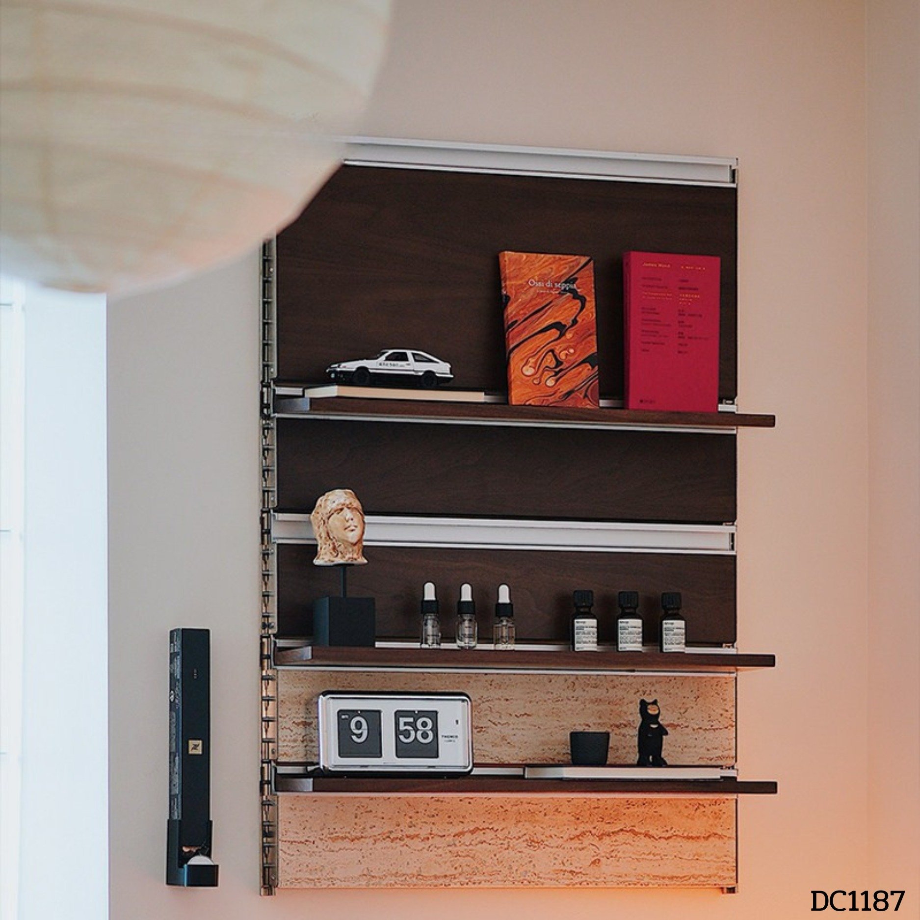 Wall shelves DC1187 Dim L60xH90 cm
