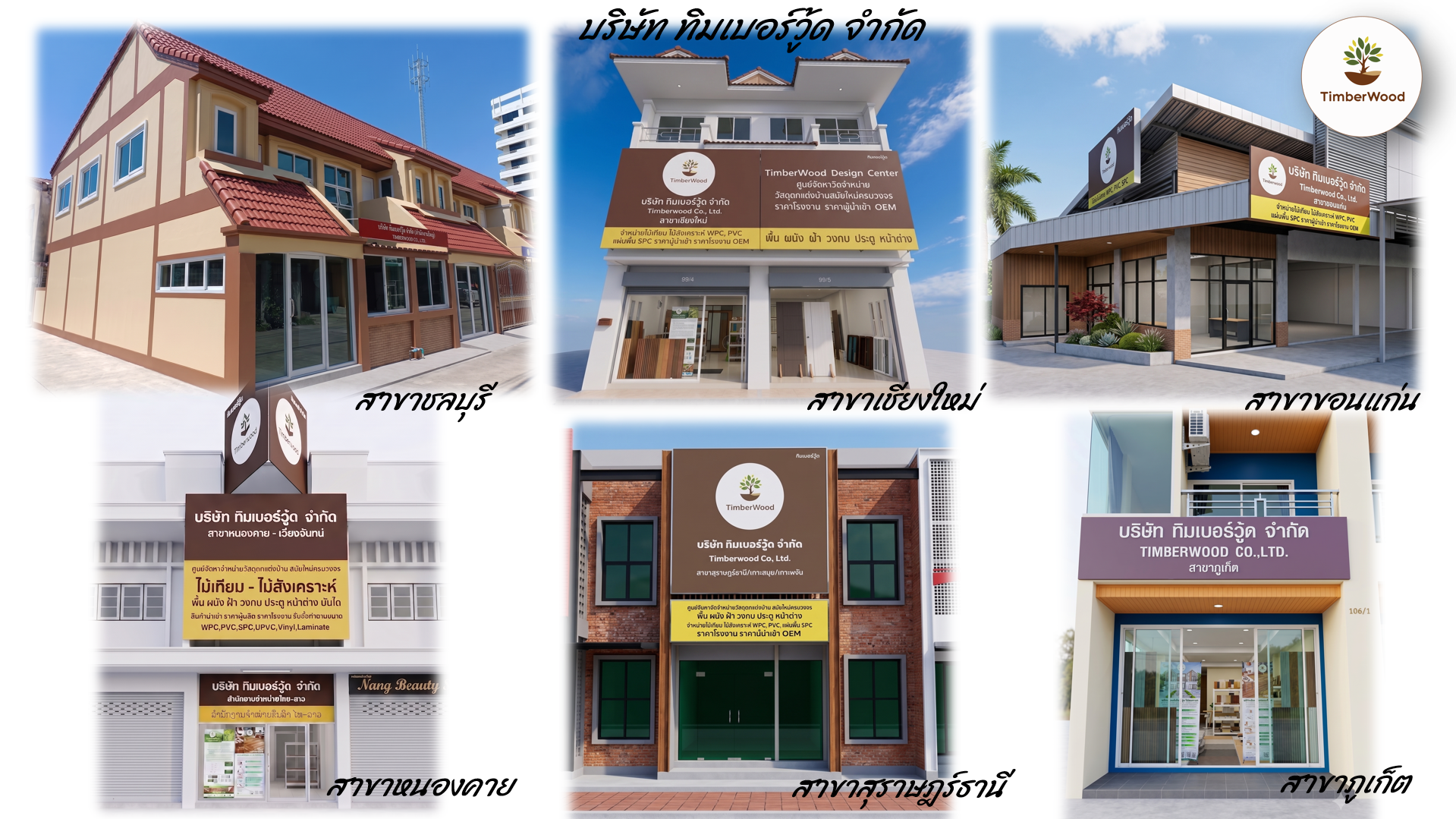 สาขา ทิมเบอร์วู้ด