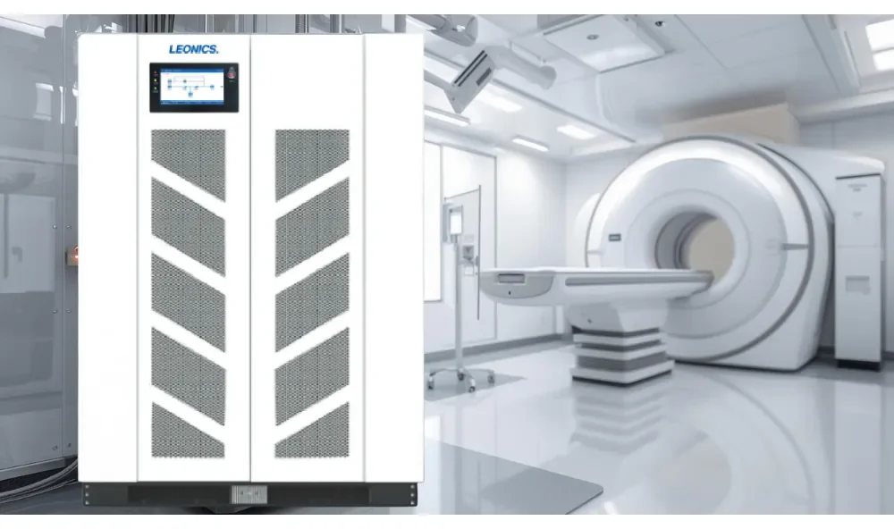 โซลูชันเครื่องสำรองไฟสำหรับเครื่องมือแพทย์ MRI และ CT Scan