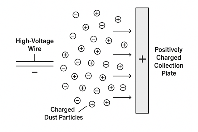 Electrostatic-precipitator