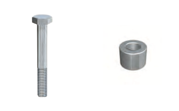 Hexagon Head Bolt Type ASE & Insert Type ES / EP