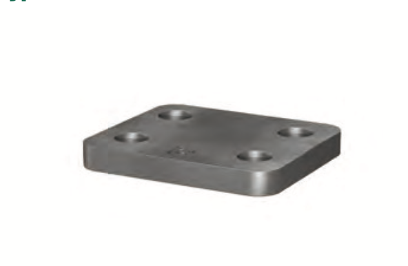 Cover Plate For Double Clamps Type DPAS