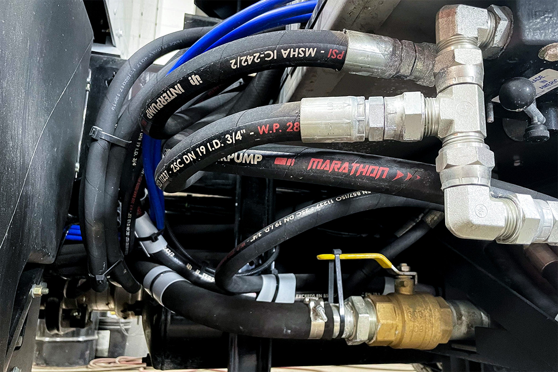 สายไฮดรอลิค สายไฮดรอลิค