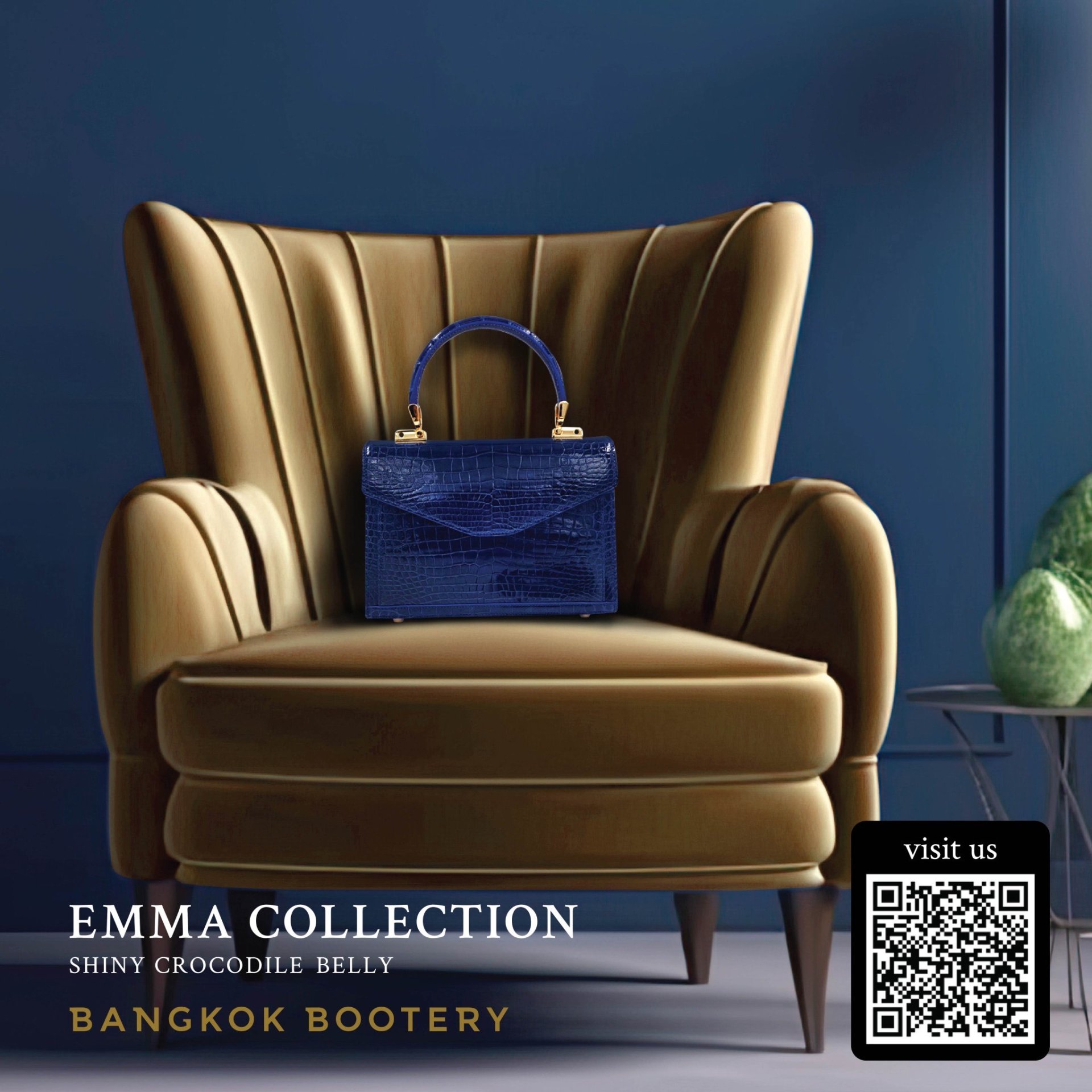 New Collection   BANGKOK BOOTERY ออก Collection " EMMA COLLECTION "