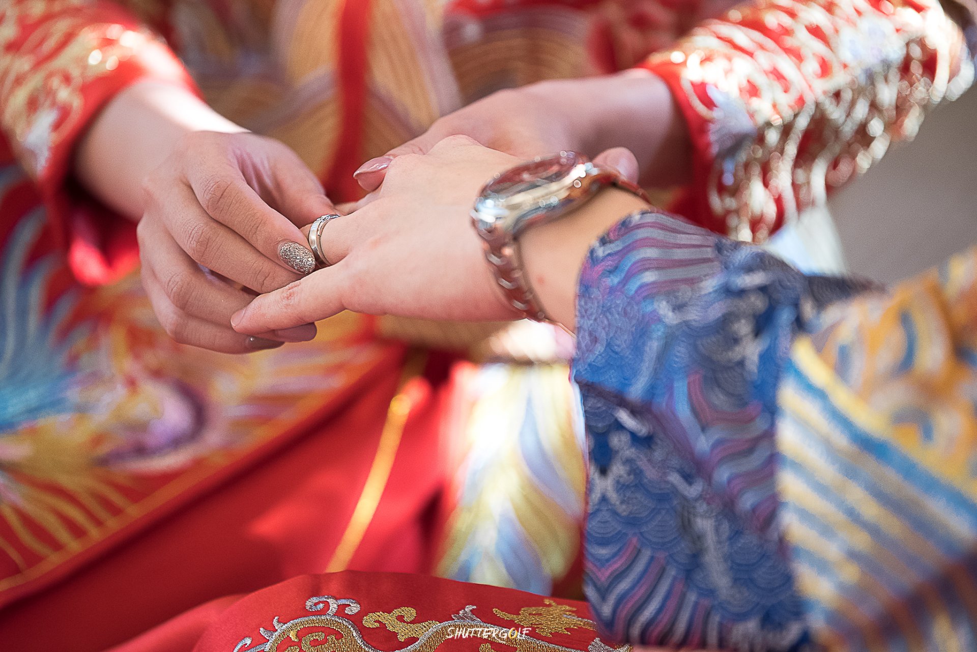 Wedding : Chinese Bride & Groom