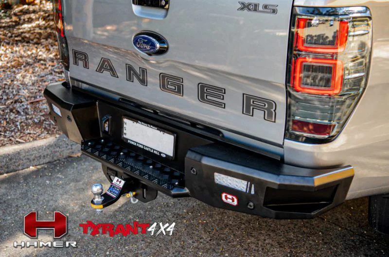 Ford Ranger Basic Rear Bumper M-SERIES REAR BUMPER FOR FORD RANGER FOR FORD RANGER - opesproducts