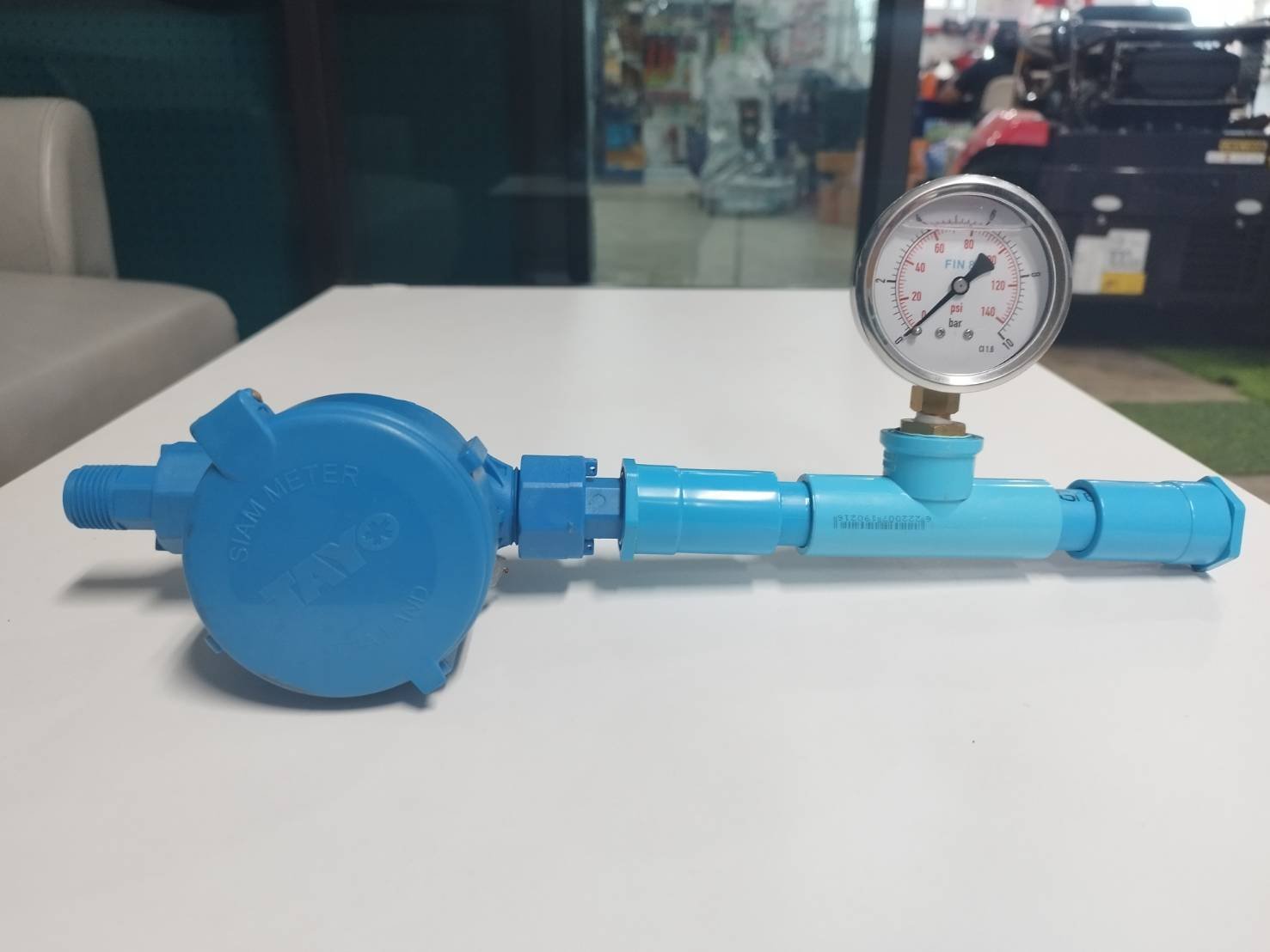 โฟมิเตอร์ Flow meter เครื่องวัดอัตตราการไหลของน้ำ - ttechtechnology