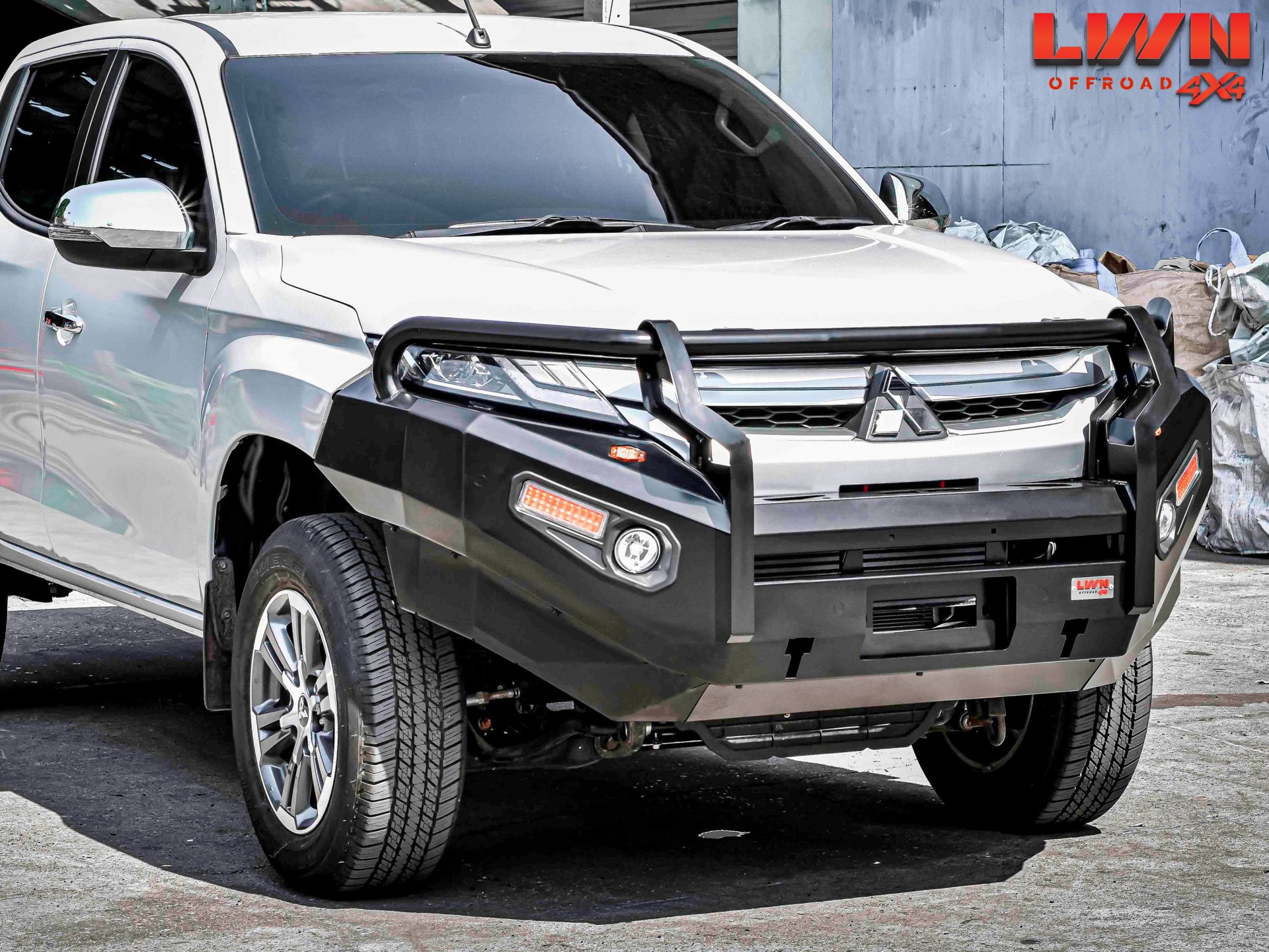 FB-003 : กันชนออฟโรด Mitsubishi Triton 2019-2022