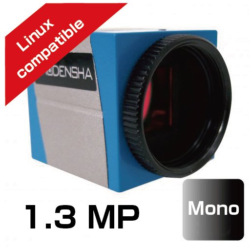 UVC camera with trigger terminal (1.3MP・Monochrome)