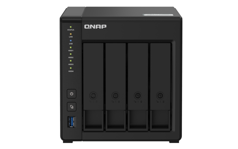 NAS QNAP (TS-451D2-4G, Without HDD.)