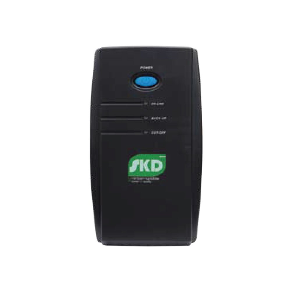 SKD UPS เครื่องสำรองไฟ 1000VA/630W รุ่น LED-1000-630